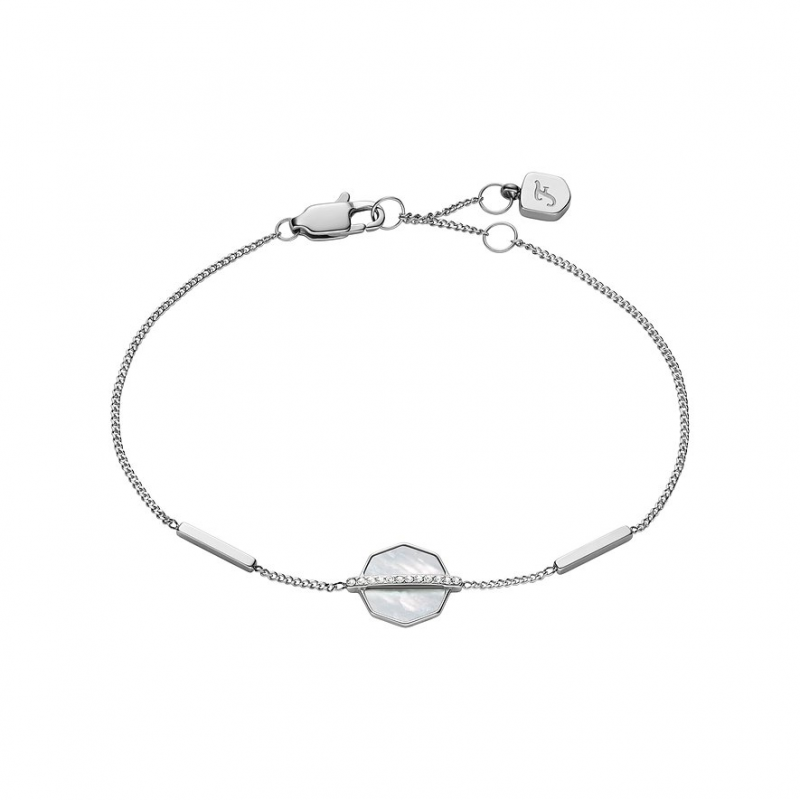 Fossil Armband JF04910040 Edelstahl – Bild 1 von 3