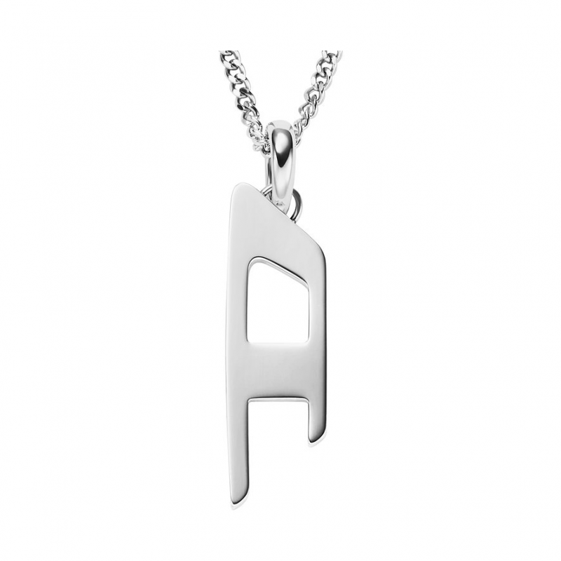 Diesel Kette D Logo DX1625040 Edelstahl – Bild 1 von 2