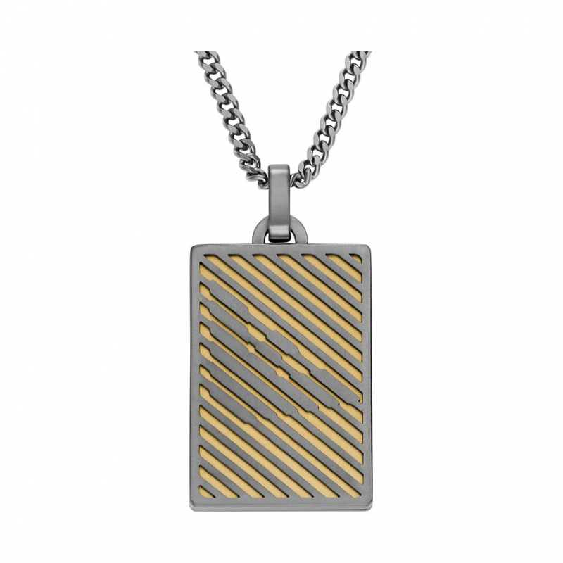 Emporio Armani Kette EGS3239060 Edelstahl – Bild 1 von 2