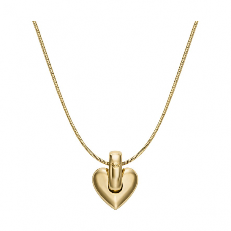 Emporio Armani Kette EGS3265710 Metall – Bild 1 von 2