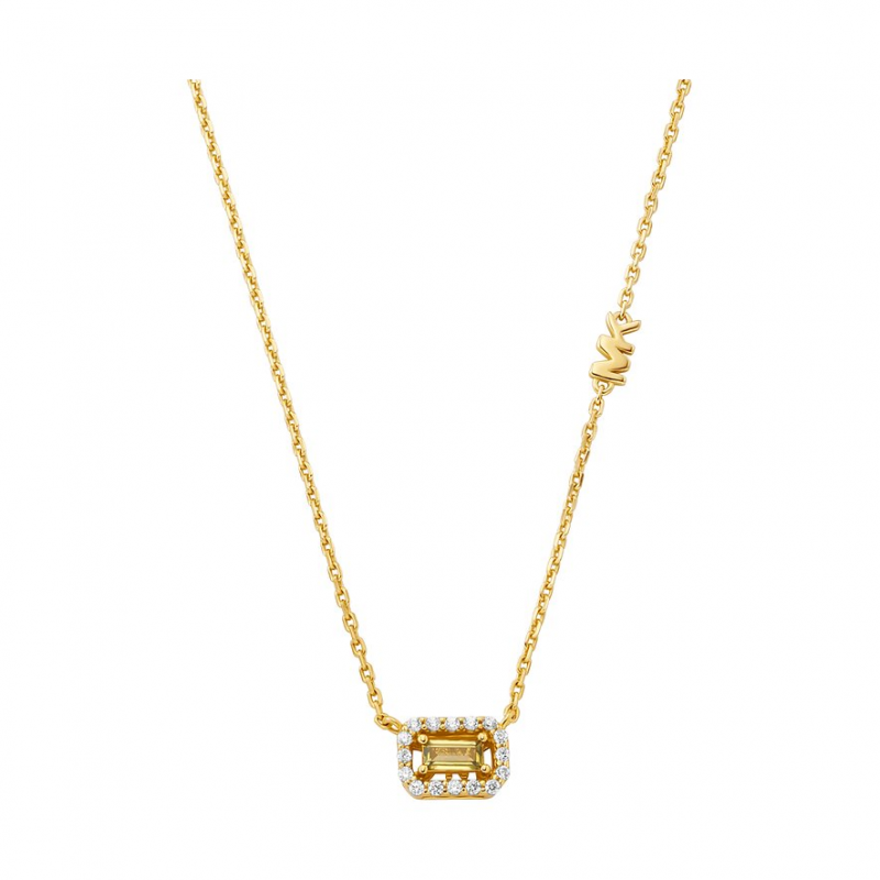 Michael Kors Kette Kors Brilliance MKC1835710 925er Silber – Bild 1 von 2