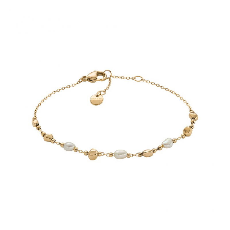 Skagen Armband Agnethe Pearl SKJ1880710 Edelstahl – Bild 1 von 2