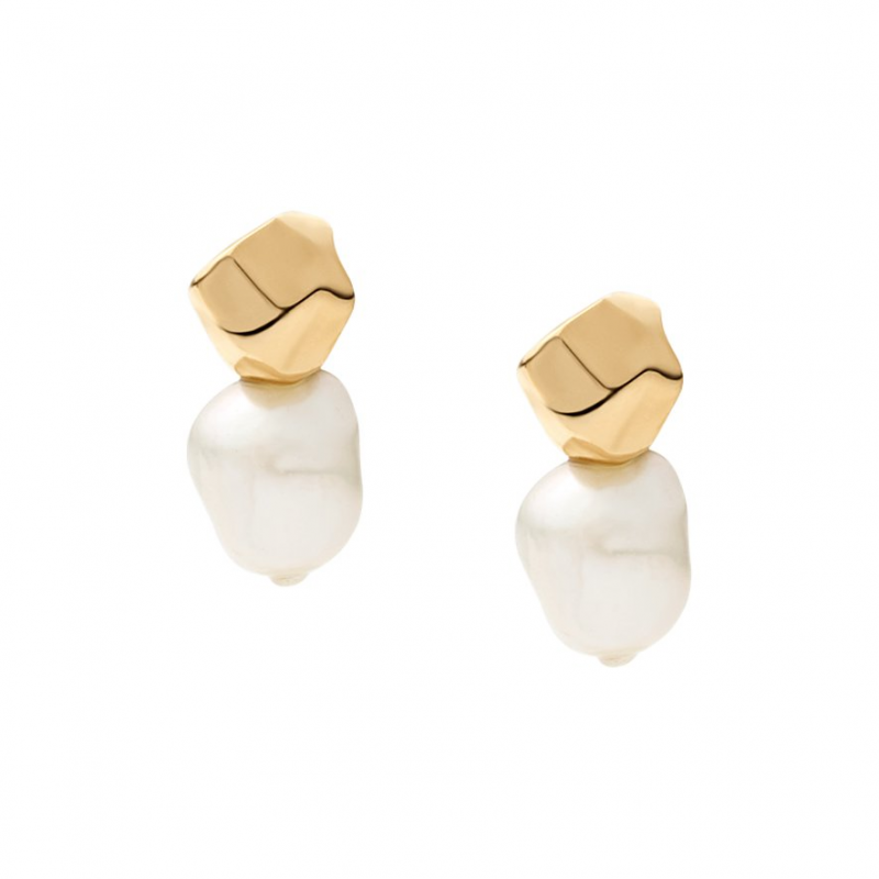 Skagen Ohrstecker Agnethe Pearl SKJ1881710 Edelstahl – Bild 1 von 2
