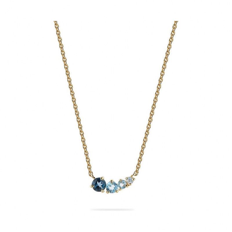 Valeria Kette 89218566 375er Gelbgold