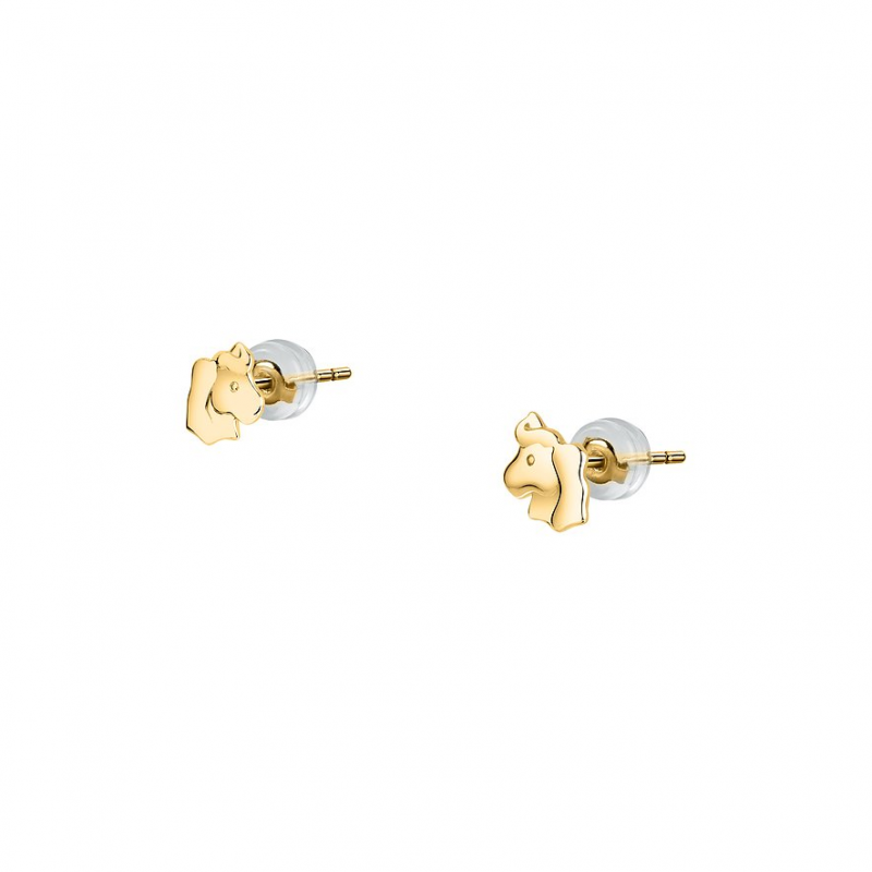 FAVS Little Friends Kinderohrring 89218977 375er Gelbgold – Bild 1 von 3