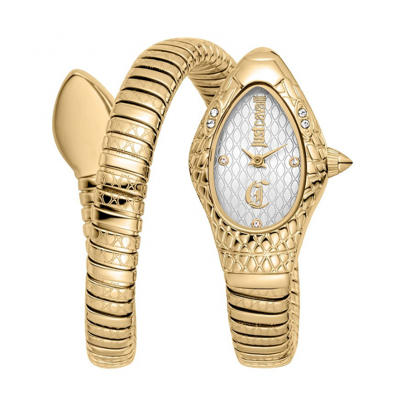 Just Cavalli Damenuhr Signature Snake JC1L373M0025 Edelstahl – Bild 1 von 3