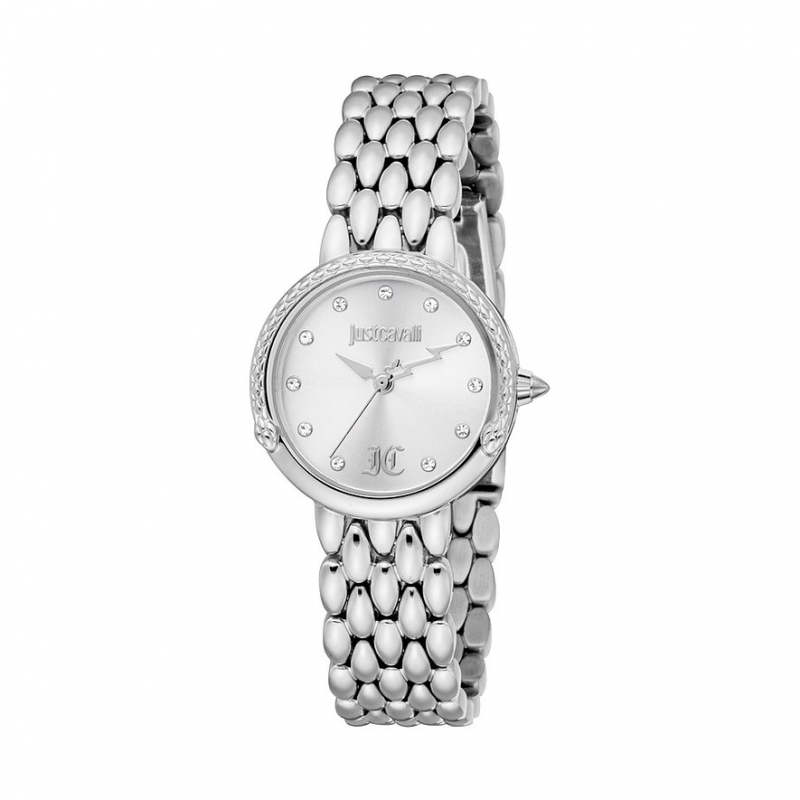 Just Cavalli Damenuhr Snake JC1L379M0015 Edelstahl – Bild 1 von 3