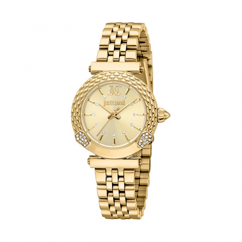 Just Cavalli Damenuhr Snake JC1L332M0355 Edelstahl – Bild 1 von 3