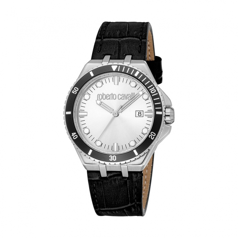 Just Cavalli Herrenuhr Men RC5G149L0015 Edelstahl – Bild 1 von 3