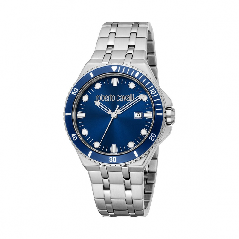 Just Cavalli Herrenuhr Men RC5G149M0055 Edelstahl – Bild 1 von 3
