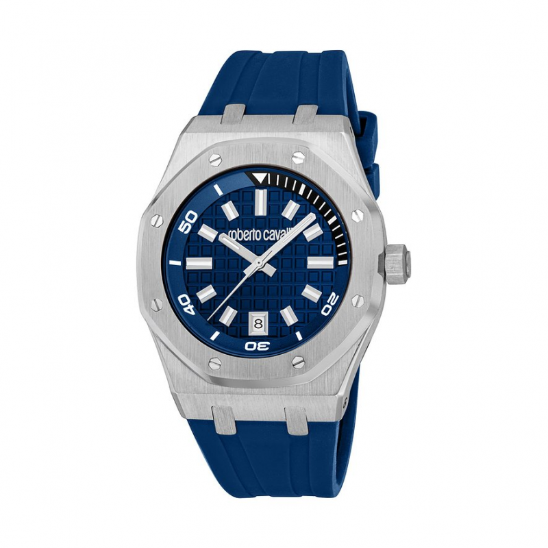 Just Cavalli Herrenuhr Men RC5G154P0025 Edelstahl – Bild 1 von 3