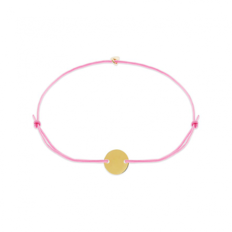 Valeria Armband Spendenarmband zum Brustkrebsmonat 89219420 925er Silber – Bild 1 von 2
