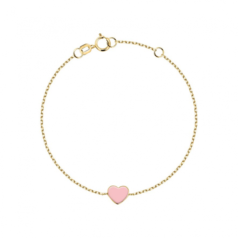 FAVS Little Friends Armband 89219447 375er Gelbgold – Bild 1 von 3