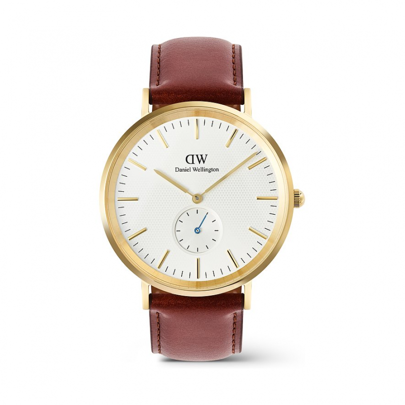Daniel Wellington Herrenuhr Classic DW.DW00100869 Edelstahl – Bild 1 von 3