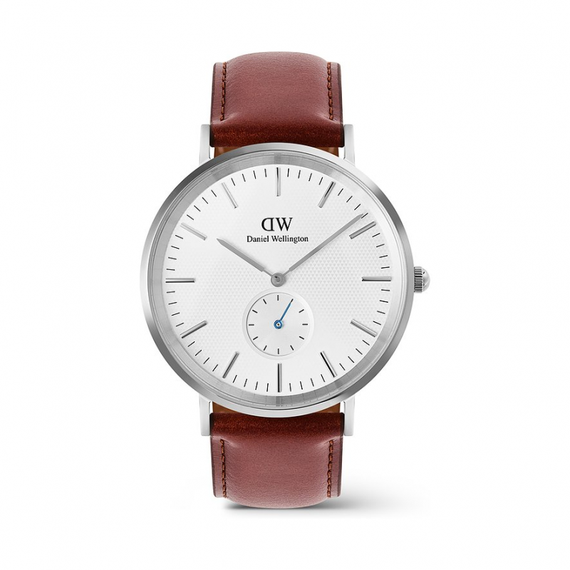 Daniel Wellington Herrenuhr Classic DW.DW00100867 Edelstahl – Bild 1 von 2
