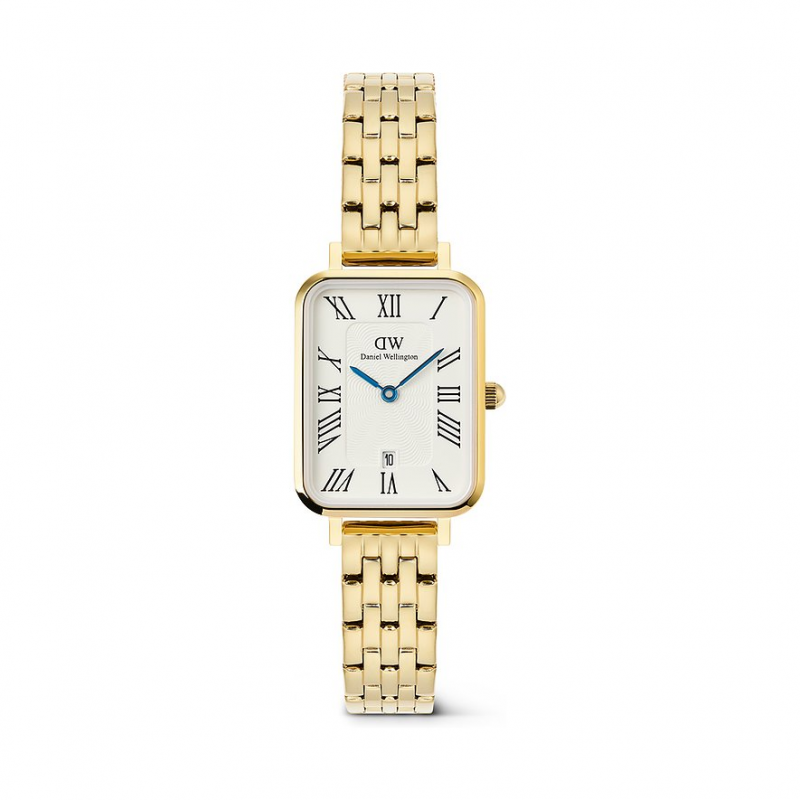 Daniel Wellington Damenuhr Quadro DW.DW00100861 Edelstahl – Bild 1 von 3
