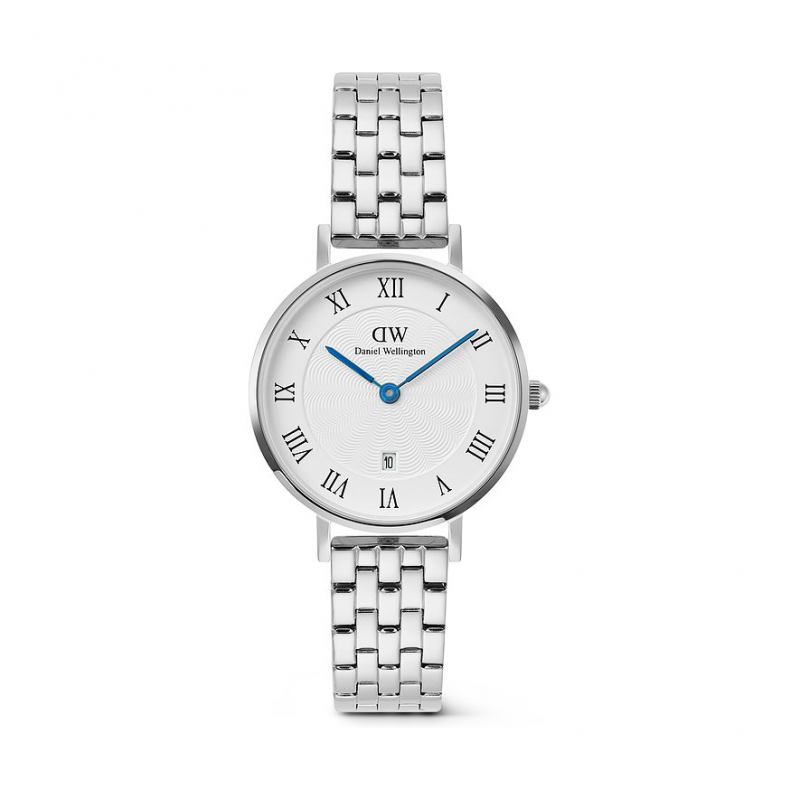 Daniel Wellington Damenuhr Petite DW.DW00100859 Edelstahl – Bild 1 von 3
