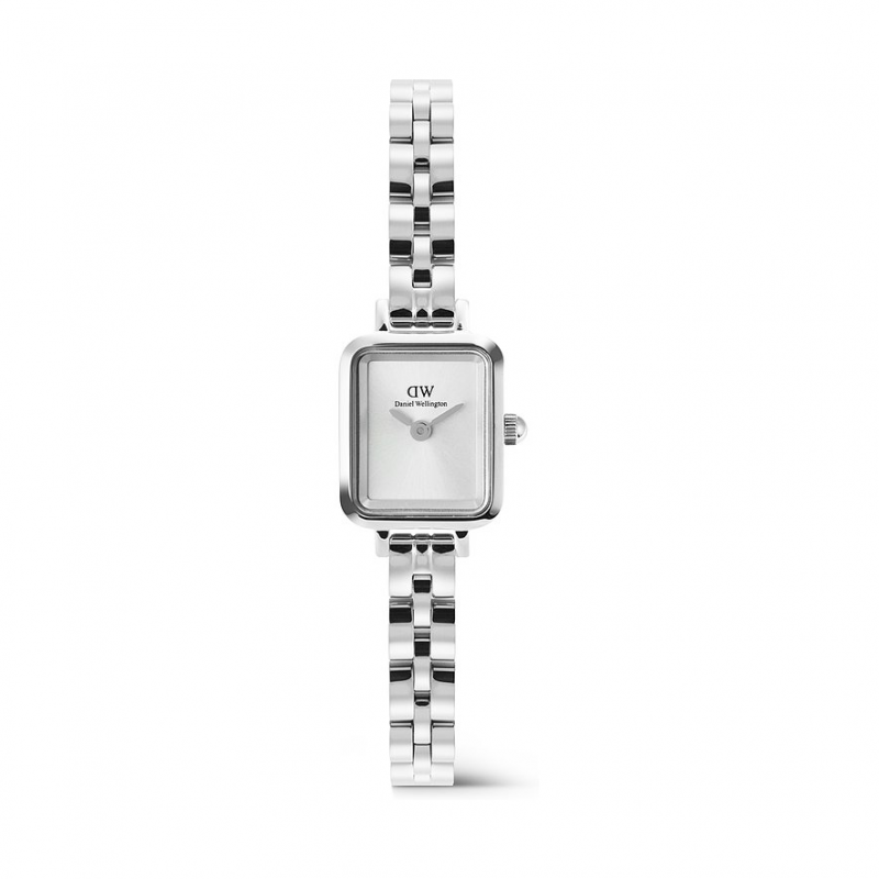 Daniel Wellington Damenuhr Quadro Mini DW.DW00100844 Edelstahl – Bild 1 von 3