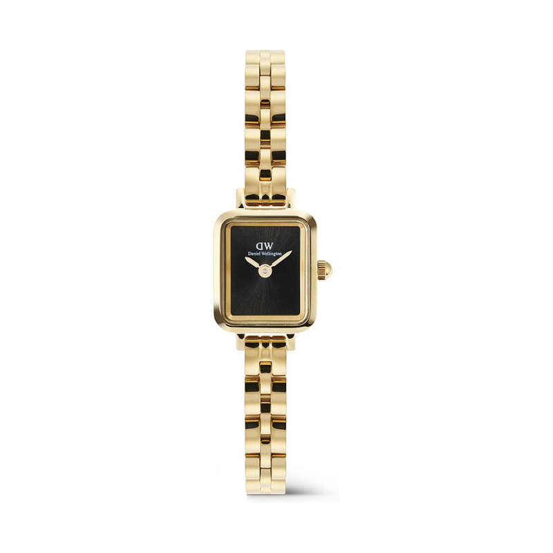 Daniel Wellington Damenuhr Quadro Mini DW.DW00100851 Edelstahl – Bild 1 von 3