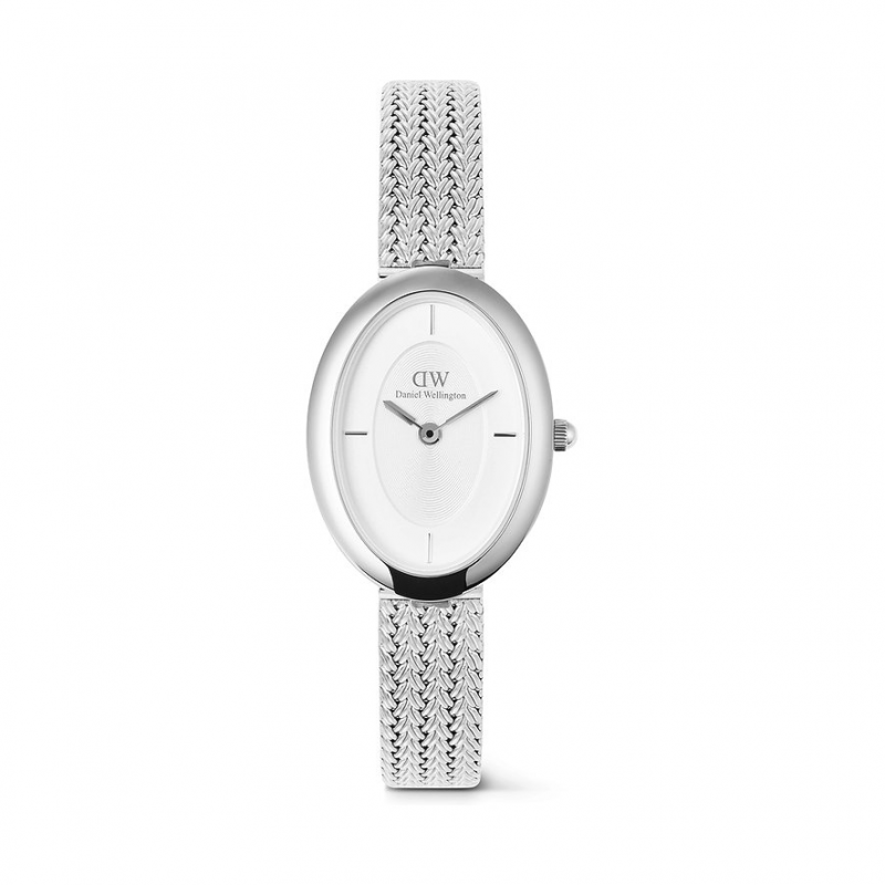 Daniel Wellington Damenuhr Juliette Braided DW.DW00100884 Edelstahl – Bild 1 von 3