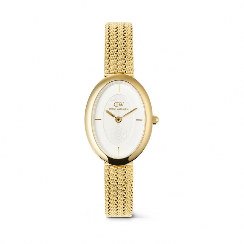Daniel Wellington Damenuhr Juliette Braided DW.DW00100882 Edelstahl – Bild 1 von 3