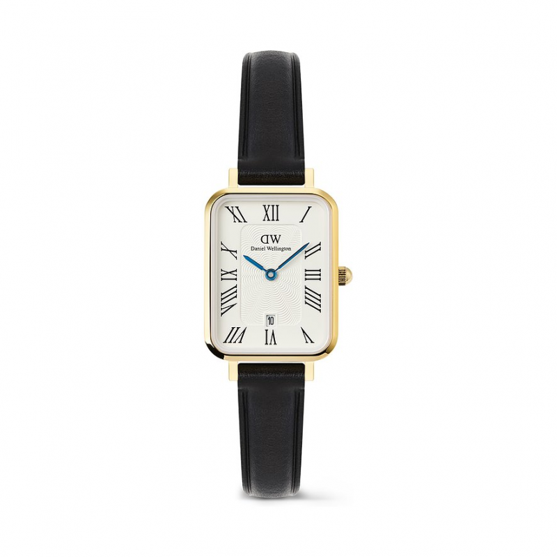 Daniel Wellington Damenuhr Quadro DW.DW00100865 Edelstahl – Bild 1 von 3