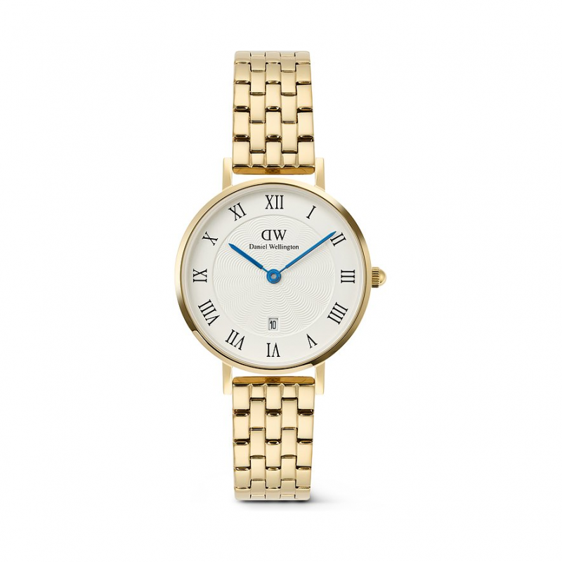Daniel Wellington Damenuhr Petite DW.DW00100857 Edelstahl – Bild 1 von 3