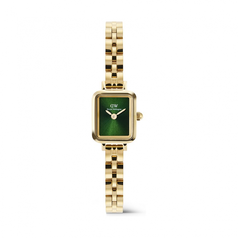 Daniel Wellington Damenuhr Quadro Mini DW.DW00100852 Edelstahl – Bild 1 von 3