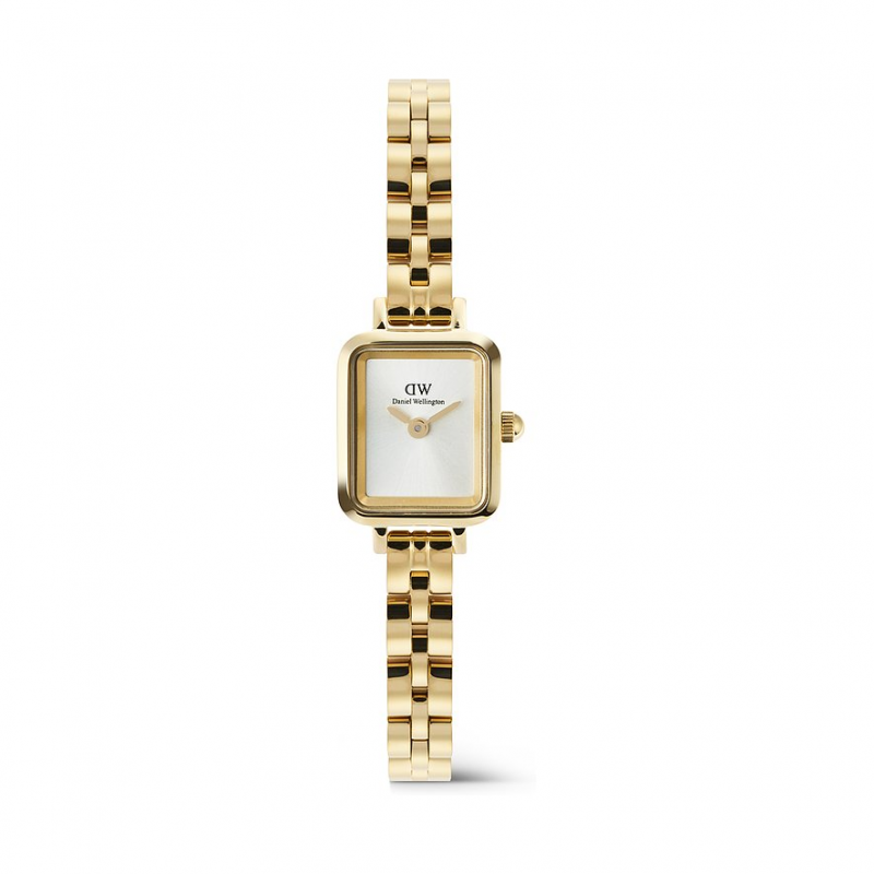 Daniel Wellington Damenuhr Quadro Mini DW.DW00100850 Edelstahl – Bild 1 von 3