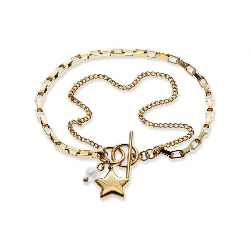 Guido Maria Kretschmer Armband PUFFY STARS 89219599 Edelstahl