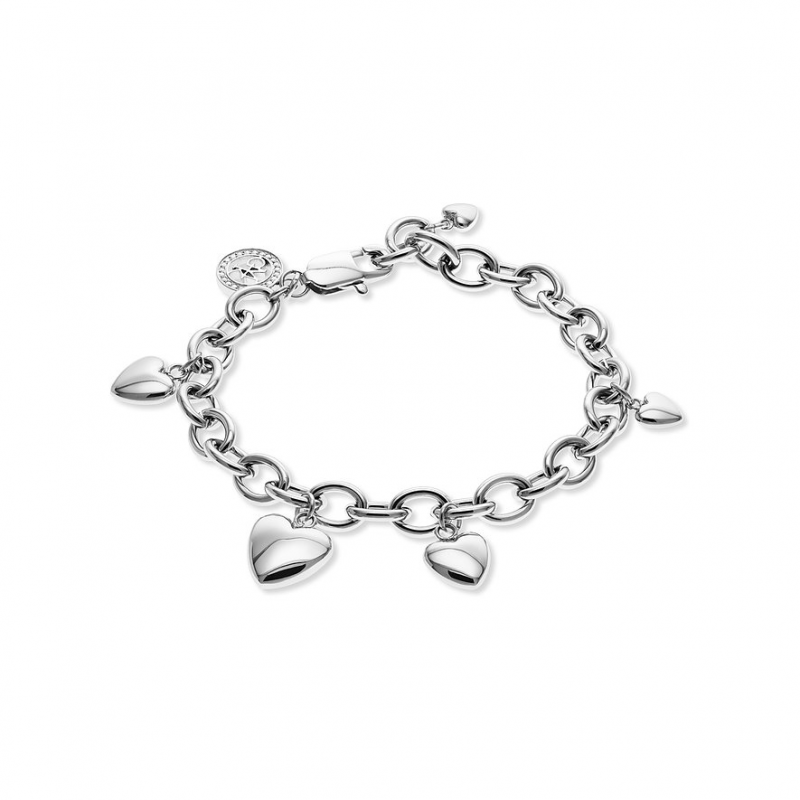 Guido Maria Kretschmer Armband PUFFY HEARTS 89219602 Edelstahl