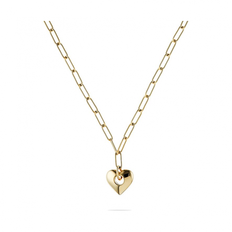 Guido Maria Kretschmer Kette OPEN HEART 89219608 Edelstahl