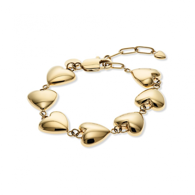 Guido Maria Kretschmer Armband PUFFY HEARTS 89219610 Edelstahl
