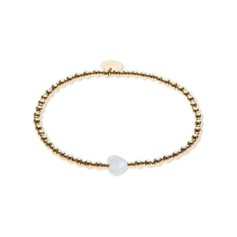 Guido Maria Kretschmer Armband PUFFY HEARTS 89219635 Edelstahl