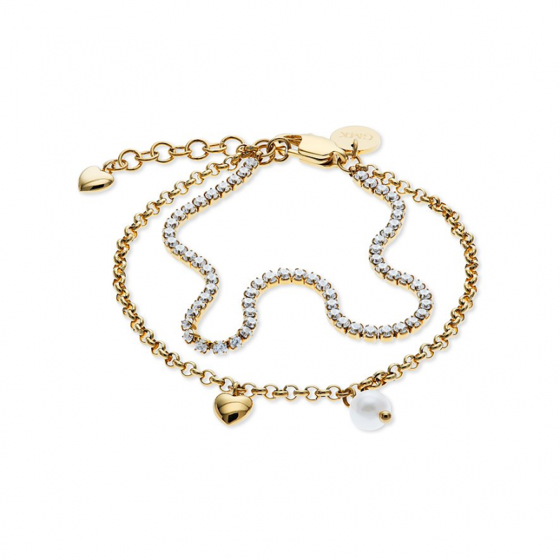 Guido Maria Kretschmer Armband PUFFY HEARTS 89219636 Edelstahl