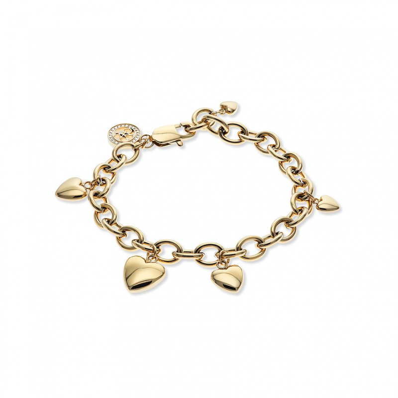Guido Maria Kretschmer Armband PUFFY HEARTS 89219637 Edelstahl