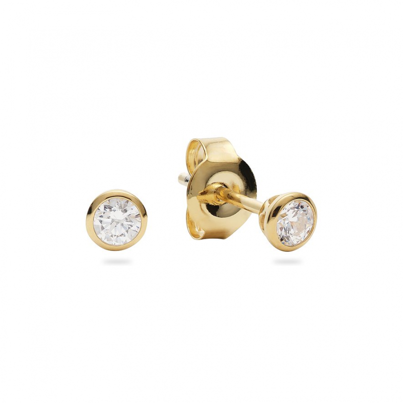 Valeria Ohrstecker 89220447 585er Gelbgold