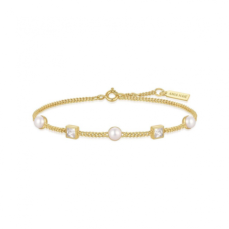 Ania Haie Armband B069-02G 925er Silber – Bild 1 von 2