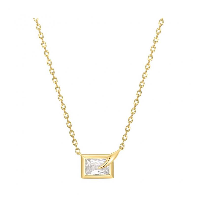 Ania Haie Kette N069-01G 925er Silber – Bild 1 von 2
