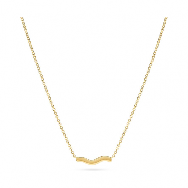 Sif Jakobs Jewellery Kette SJ-N3859-YG 925er Silber