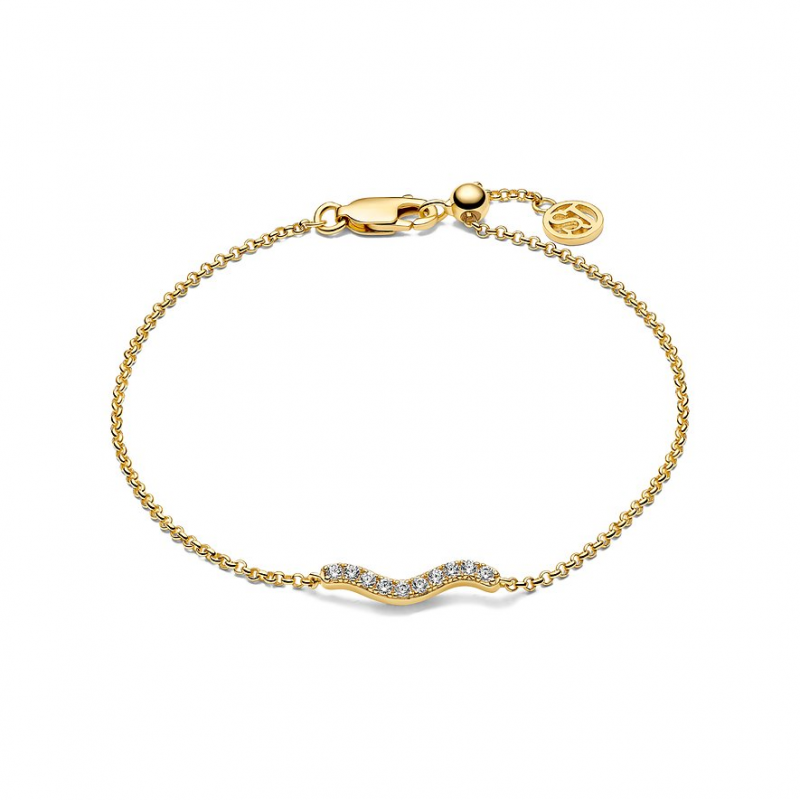 Sif Jakobs Jewellery Armband SJ-B3859-CZ-YG 925er Silber