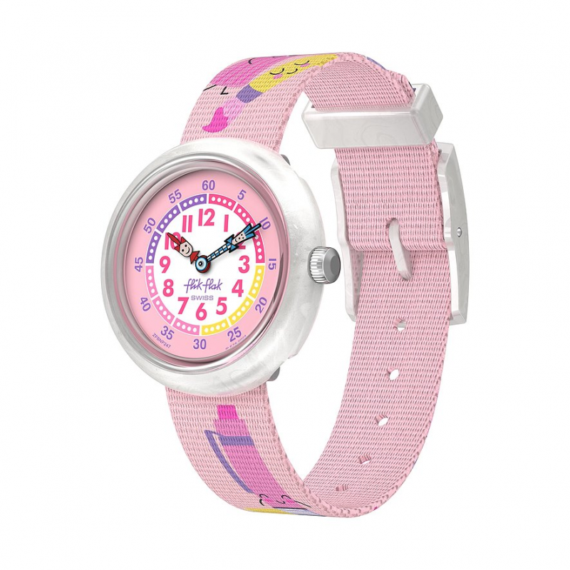 Flik Flak Kinderuhr 2508 FLIK FLAK CLASSROOM CREATIONS FBNP247 Kunststoff – Bild 1 von 3
