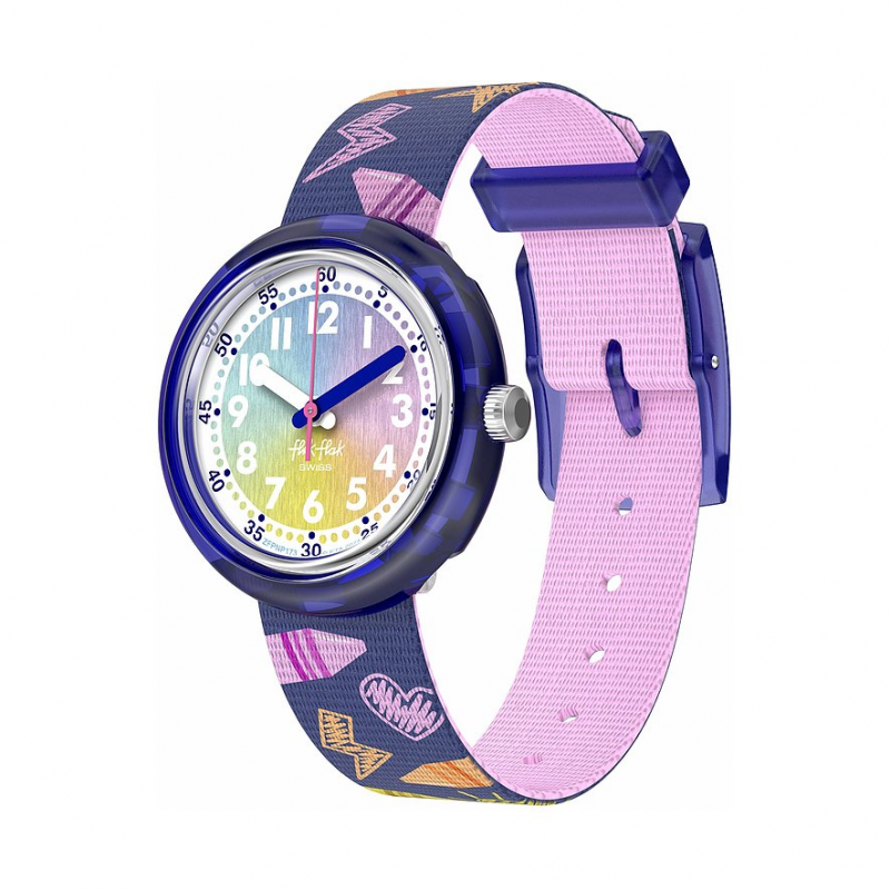 Flik Flak Kinderuhr 2508 FLIK FLAK CLASSROOM CREATIONS FPNP173 Kunststoff – Bild 1 von 3