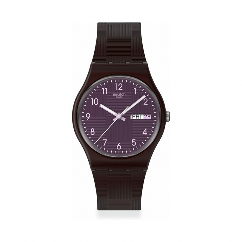 Swatch Unisexuhr 2508 SWATCH ESSENTIALS SO28C700 Kunststoff – Bild 1 von 2