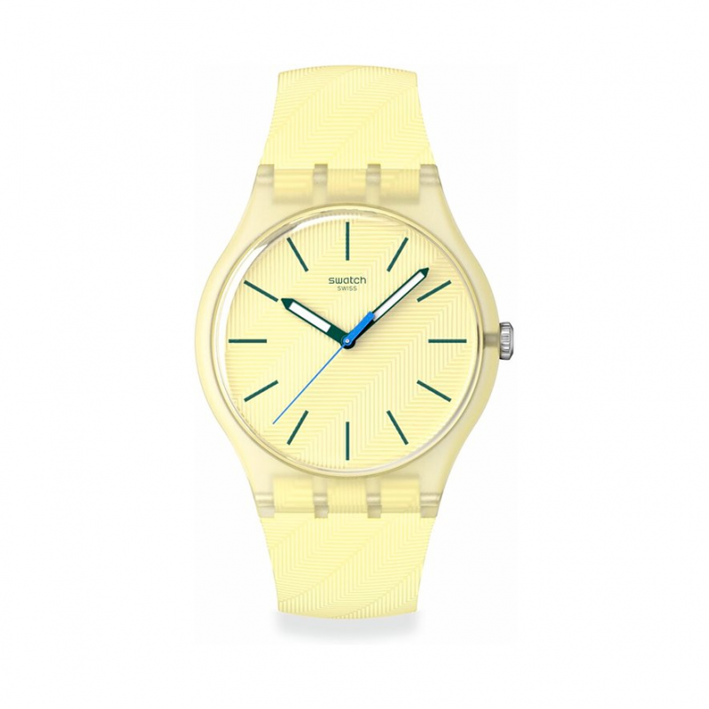 Swatch Unisexuhr 2508 SWATCH ESSENTIALS SO29J102 Kunststoff – Bild 1 von 2