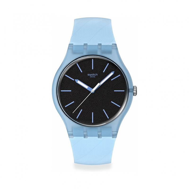 Swatch Unisexuhr 2508 SWATCH ESSENTIALS SO29L101 Kunststoff – Bild 1 von 2