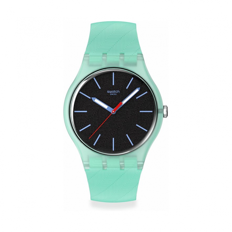Swatch Unisexuhr 2508 SWATCH ESSENTIALS SO29L103 Kunststoff – Bild 1 von 2