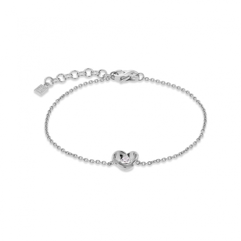 JETTE Armband FLOWERS 89221754 925er Silber, recycelt