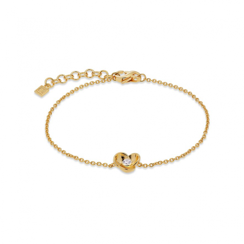 JETTE Armband FLOWERS 89221756 925er Silber, recycelt
