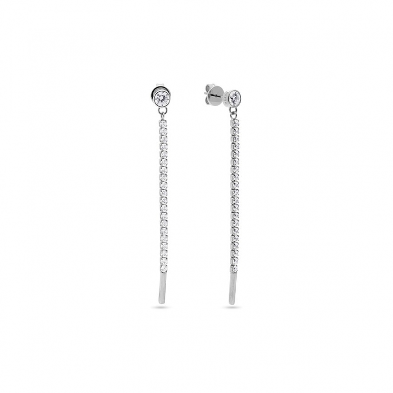 JETTE Ohrhänger CASCADE 89221814 925er Silber, recycelt